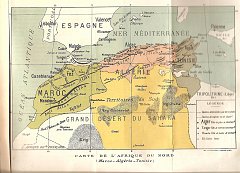 ALGERIE COURS HISTOIRE COLONISATION GEOGRAPHIE ADMINISTRATION  (9)